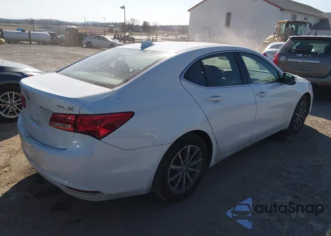 2018 Acura Tlx Tech Pkg from USA, damaged, VIN 19UUB1F51JA000803